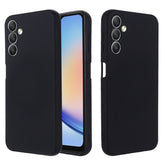 Pure Color Liquid Silicone Shockproof Phone Case